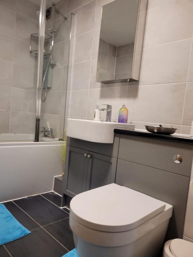 Comfortable Two Bedroom Modern Apartment London Exteriör bild
